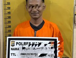 Pelaku Pencabulan dan Bawa Kabur Anak Dibawah Umur Berhasil Dicokok Polres Kampar