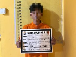 Ungkap Kasus Pencabulan Anak Dibawah Umur, Pelaku Diringkus Polsek Tapung Hilir