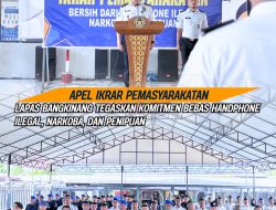 Lapas Bangkinang Tegaskan Komitmen Bebas HP Ilegal, Narkoba, dan Penipuan