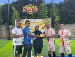PWI Riau Gelar Trofeo Sepakbola Mini Meriahkan HPN 2026