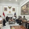 Gubernur Lemhannas Sambut Kunjungan PWI Pusat, Sebut Media dan Jurnalis Punya Peran Strategis dalam Menjaga Ketahanan Nasional