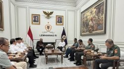 Gubernur Lemhannas Sambut Kunjungan PWI Pusat, Sebut Media dan Jurnalis Punya Peran Strategis dalam Menjaga Ketahanan Nasional