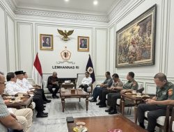 Gubernur Lemhannas Sambut Kunjungan PWI Pusat, Sebut Media dan Jurnalis Punya Peran Strategis dalam Menjaga Ketahanan Nasional