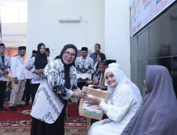 Wabup Misharti Lepas Anggota PGRI Tunaikan Ibadah Haji