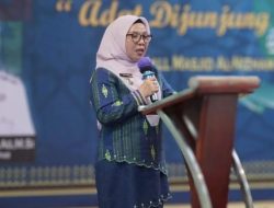 Wabup Misharti Hadiri Acara Silaturahmi Masyarakat Kampar di Jakarta, Eratkan Persatuan di Rantau