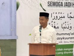Hadiri Pelepasan Jemaah Haji Kampar Kloter V, Bupati Kampar: Semoga Seluruh Jemaah Diberikan Kesehatan