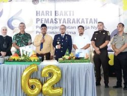 Pemkab Kampar Hadiri HBP ke-62 di Lapas Bangkinang