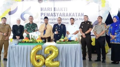 Pemkab Kampar Hadiri HBP ke-62 di Lapas Bangkinang