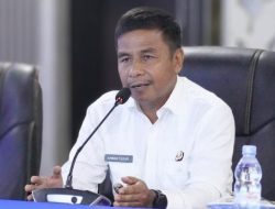 Rembuk dan Bincang-bincang Otonomi Daerah, Bupati Ahmad Yuzar Zoom Meeting bersama Kemendagri