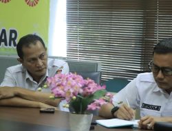 Kadiskominfo Kampar Ikut Sharing Session dan Hibah Aplikasi SPBE melalui Zoom Meeting