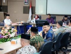 Bupati Ahmad Yuzar Lakukan Rapat Verifikasi Faktual Calon Pimpinan Baznas Kampar
