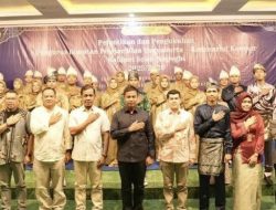 Pengurus IPRY Komisariat Kampar Resmi Dilantik, Bupati Ahmad Yuzar Berharap Mahasiswa Jadi Pemersatu