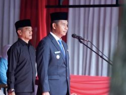 Bupati Kampar Jadi Pembina Upacara Hardiknas 2026 di Lapangan Pelajar