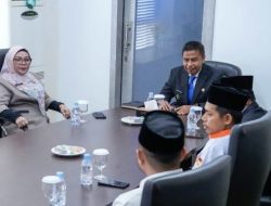 Terima Audiensi DPD PKS Kampar, Bupati: Bukti Sinergi Pemkab dan Elemen Politik