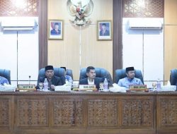 Hadiri Sidang Paripurna, Pemda Kampar Apresiasi Kerja Keras Anggota Dewan Serap Aspirasi Masyarakat