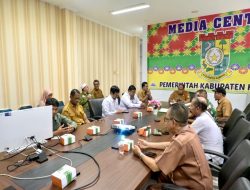 Ikuti Rakor Pengendalian Inflasi, Pemda Kampar Komitmen Jaga Kestabilan Inflasi Daerah