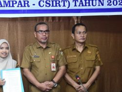 Usai Bentuk Agen Computer CSIRT, Pemkab Kampar Berikan Pembekalan