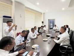 Sinergi Berikan Manfaat Nyata Bagi Masyarakat, Bupati Ahmad Yuzar Audiensi dengan GAPKI Riau dan BPS Kampar
