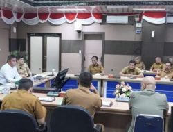 Jelang Idul Adha, Bupati Ahmad Yuzar Pimpin Rapat Persiapan