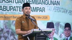 Hadiri Pembukaan Muscab IX PPP Kampar, Bukti Komitmen Komunikasi Harmonis Demokrasi Pemda