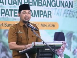 Hadiri Pembukaan Muscab IX PPP Kampar, Bukti Komitmen Komunikasi Harmonis Demokrasi Pemda