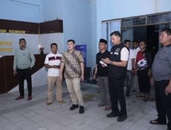 Angin Puting Beliung Terjang Rumah Warga, Pemda Kampar Sambangi Korban