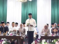 Bupati Kampar Resmi Lepas Pawai Takbir dan Mobil Hias Idul Adha 1447 H