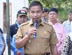 Sapi Jenis Brahman Cross Bantuan Presiden Prabowo Diserahkan Bupati Ahmad Yuzar di Kuok