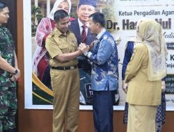 Bupati Kampar Hadiri Pisah Sambut Ketua PA Bangkinang