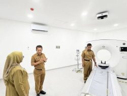 Tinjau Fasilitas CT Scan RSUD Bangkinang, Bupati Ahmad Yuzar: Pemda Kampar Terus Berupaya Berikan Pelayanan Terbaik