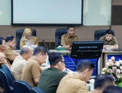 Rapat dan Evaluasi, Bupati Ahmad Yuzar Ingatkan Seluruh Jajaran Tingkatkan Kinerja, Disiplin, dan Tanggung Jawab