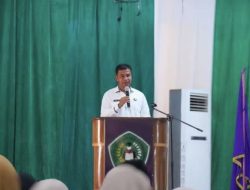 Bupati Kampar Hadiri Pelantikan Ormawa STIE Bangkinang, Ajak Mahasiswa Bersinergi Bangun Daerah
