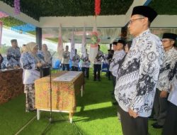 Tingkatkan Peran dan Kontribusi Guru, Wabup Kampar Resmi Lantik Pengurus PGRI Kecamatan se-Kampar Kiri