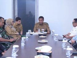 Hadiri Pertemuan KKP Pokjar 6 Polda Riau, Bupati Ahmad Yuzar: Kampar Siap Jadi Laboratorium Sosial