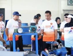 Bupati Lepas Peserta Polkam Run 5K 2026, Semarak Dies Natalis ke-18 Politeknik Kampar