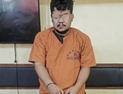 Pelaku Narkoba di Warung Desa Sumber Sari Digulung Polsek Tapung Hulu