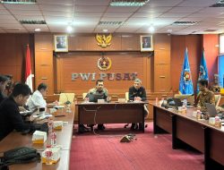 PWI Pusat Sambut Audiensi Mahkamah Agung, Bahas Pedoman Media Massa dan Media Sosial Peradilan