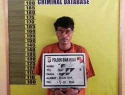 Polsek Siak Hulu Tangkap Pelaku Penggelapan Sepeda Motor