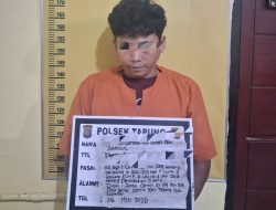 Warga Desa Pantai Cermin Ditangkap Polsek Tapung, Temukan Sabu-sabu 2 Gram