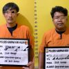 Polsek Kampar Kiri Hilir Tangkap Dua Pelaku Pengeroyokan, 1 Kabur