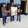 Waka DPRD Iib Nursaleh Beri Suprise Momen Ultah Kapolres Kampar