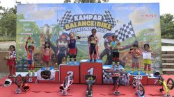 Level Internasional Pertama di Riau, Kampar Balance Bike Championship 2026 Sukses Digelar