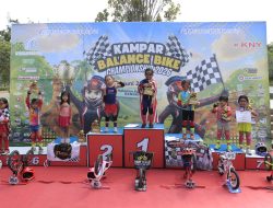 Level Internasional Pertama di Riau, Kampar Balance Bike Championship 2026 Sukses Digelar