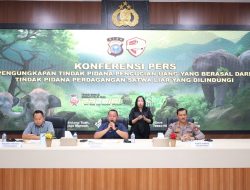 Dari Gading Gajah ke TPPU, Polda Riau Bongkar Aliran Dana Rp1,8 Miliar