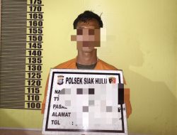 Polsek Siak Hulu Tangkap Pelaku Pencurian dan Kekerasan di Pekanbaru