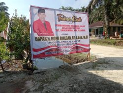 Anggota DPRD Ropii Siregar Langsung Atasi Persoalan Genangan Air di Bukit Payung dengan Bangun Drainase Sepanjang 150 Meter