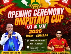 Ayo Saksikan! Besok Sore Omputaka Cup VI & VII Riau-Sumbar Akan Bergulir di Stadion Anggun-anggun