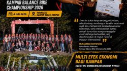 Komunitas Balance Bike Kampar Sukses Gelar Event Internasional Pertama di Riau