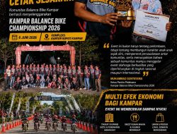 Komunitas Balance Bike Kampar Sukses Gelar Event Internasional Pertama di Riau