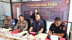 Selamatkan 35 Ribu Jiwa, Polda Riau Gagalkan Peredaran 6,94 Kg Sabu dan 969 Cartridge Etomidate Senilai Rp9,8 Miliar